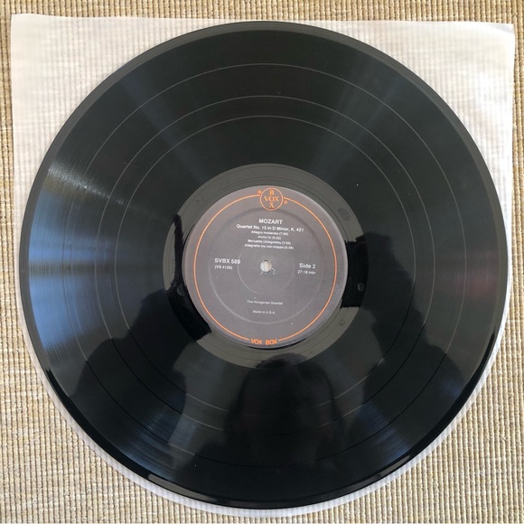 MOZART The “Haydn” String Quartets HUNGARIAN QUARTET Vox LP Box SVBX 589 Vinyl - Picture 5 of 9